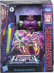 Figura de acción Transformers Generations Legacy - Predacon Tarántulas - Imagen 1 de 4