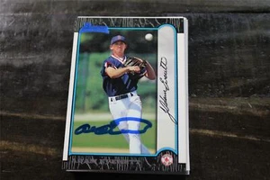TARJETA AUTOGRAFIADA DE ADAM EVERETT BOSTON RED SOX - Imagen 1 de 1