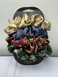 Harry Potter Casa Scrunchie in Raso Set di 4 - Foto 1 di 2