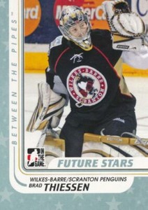 2010-11 Between the Pipes #50 BRAD THIESSEN