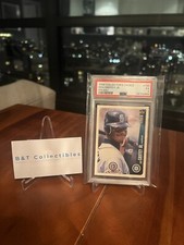 1996 Collectors Choice #100 Ken Griffey Jr. Promo PSA 5 EX Seattle Mariners