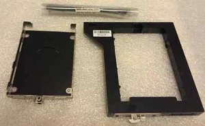 New 2nd SSD Caddy For HP EliteBook 8460w 8460p 6460b 6465b w. SPS PN: 660576001 - Afbeelding 1 van 1