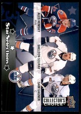 2009-10 Collector's Choice Sam Gagner/Sheldon Souray/Ales Hemsky Edmonton Oilers
