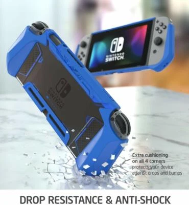 For Nintendo Switch Case Cover Mumba [Blade Series] Ergonomic Grip Anti-Shock - Image 1 of 4