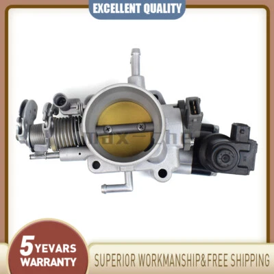 For Hyundai 2001-08 Santa Fe Sonata Tiburon Optima 2.7 35100-37300 Throttle Body Foto 1 de 4
