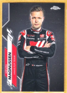 2020 Topps Chrome Formula 1 #18 Kevin Magnussen - Photo 1 sur 2