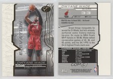 2007-08 Bowman Elevation Dwyane Wade #33 HOF