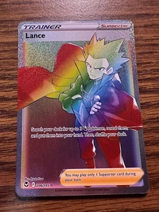 Lance Silver Tempest Secret Rare - Bild 1 von 2