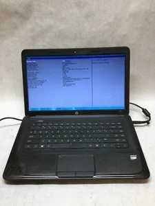 HP 2000 Notebook 15.6" AMD E1-1200 APU w/ Radeon 1.4GHz 2GB RAM NO HDD NO OS -DW - Picture 1 of 6