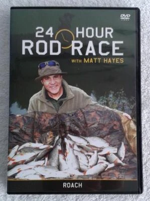 Matt Hayes. 24 Hour Rod Race DVD (2013) - Image 1 of 2