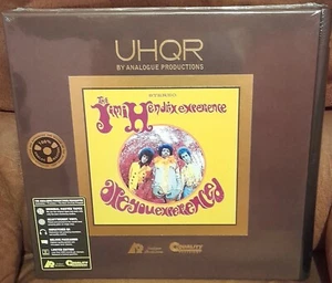 JIMI HENDRIX ARE YOU EXPERIENCED UHRQ SEALED audiophile LP ANALOGUE PROD mfsl - Picture 1 of 6