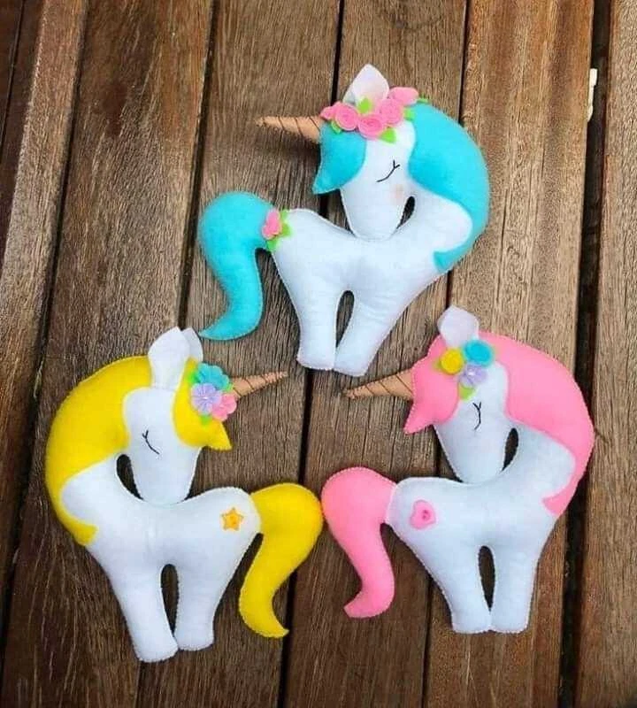 Juego de peluche de fieltro para niños animales suaves Navidad regalos de cumpleaños Montessori Foto 1 de 1