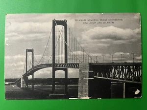 Delaware Memorial Bridge, Wilmington, Delaware DE Postcard ~ DB, Unposted d - Picture 1 of 2