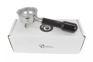 Siebträger für QUICK MILL 3 wing-Espressomaschinen - 2 Ausläufe - 14 g Sieb - Bild 1 von 8