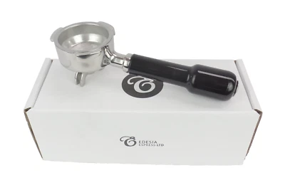 Siebträger für QUICK MILL 3 wing-Espressomaschinen - 2 Ausläufe - 14 g Sieb - Bild 1 von 4