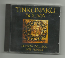 Tinkunaku Bolivia - Puerte del Sol Inti Punku (CD: bolivianische Folklore-Musik)