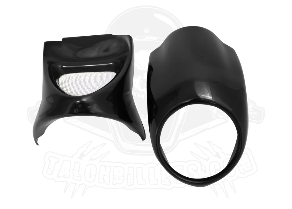 Yamaha XV 1700 Road Star Warrior Belly Pan y FARO CARENADO CUBIERTA CUBIERTA Set Foto 1 de 4