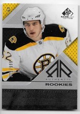 07/08 SP GAME USED AUTHENTIC ROOKIES RC Hockey /999 (#101-200) U-Pick From List