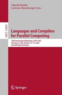 Languages and Compilers for Parallel Computin...