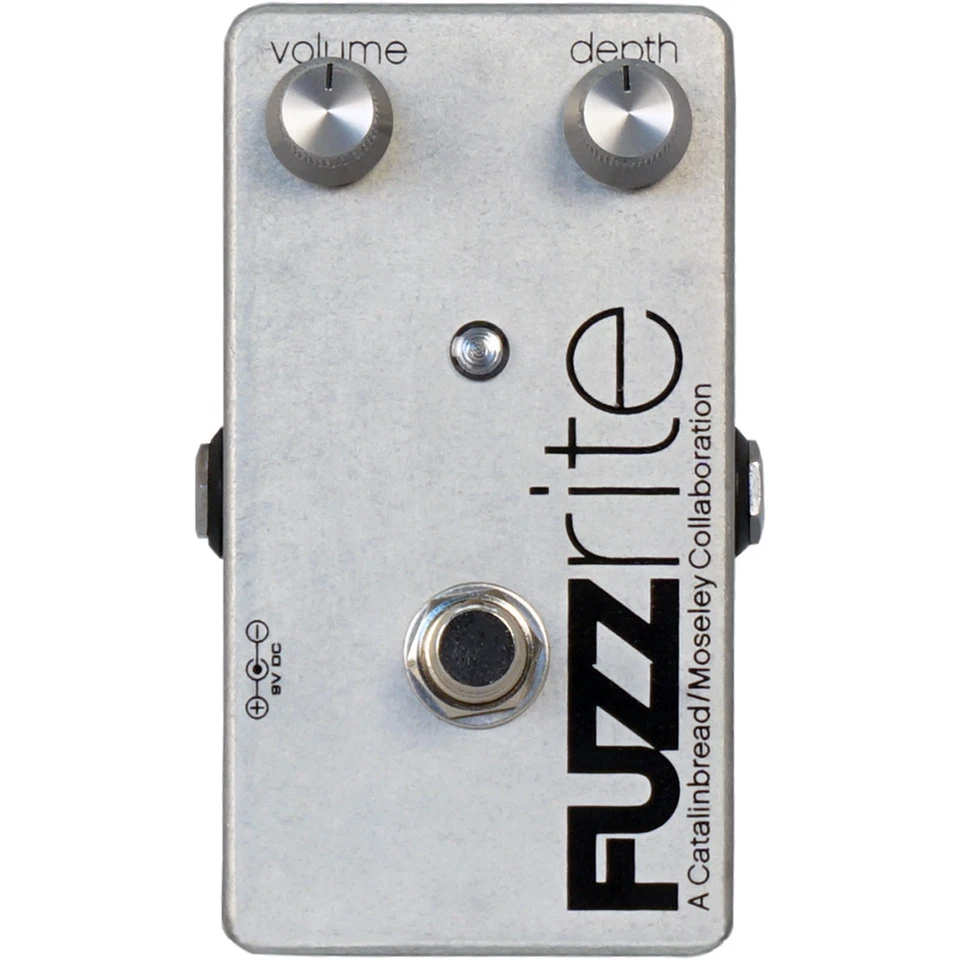 Pedal Stompbox Mint Catalinbread Fuzzrite V2 Fuzz Classic efeitos de guitarra garagem - Imagem 1 de 1