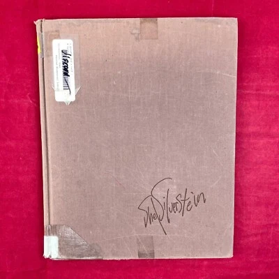 Vintage 1964 A Giraffe And A Half Shel Silverstein Hardcover Book - Discard - Image 1 of 4