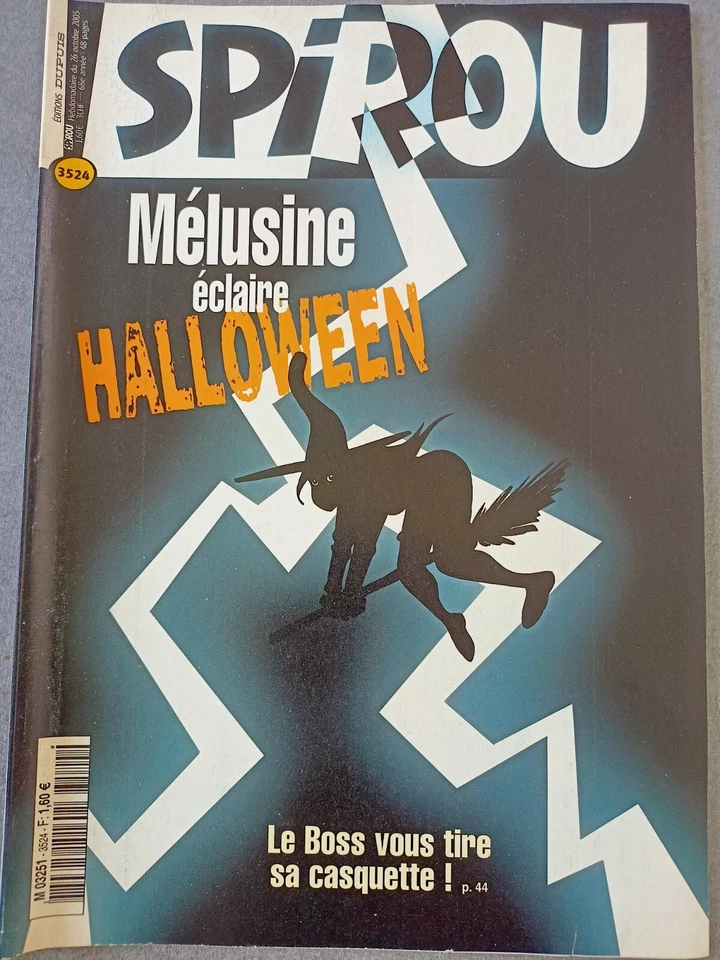 Spirou N°3524 de 2005  COMPLET - Photo 1/1