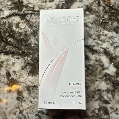 Pevonia Botanical LIGNE Rose 30 ml 1 FL OZ RS2 Concentrate Face And Neck Florida - Image 1 of 2