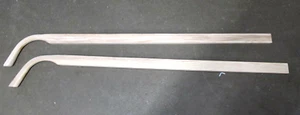 Amish made Plow Handles Made from Red Oak 1 Pair of Plow Handles Steam Bent - Picture 1 of 3