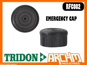 TRIDON RFC082 - EMERGENCY CAP - 63.5mm 2 1/2" RUBBER SHORT TERM SEALING FUEL OIL - Picture 1 of 2