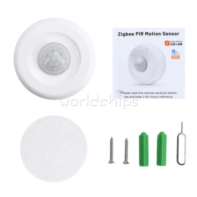 Tuya Zigbee / WIFI Smart PIR Human Body Motion Infrared Sensor Detector Alarm - Image 1 of 4