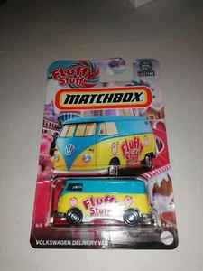 Matchbox VW Bulli Fluffy STUFF Auto Spielzeug Modell T1  - Bild 1 von 5