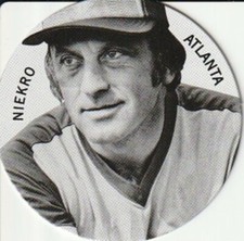 Phil Niekro 2013 Panini Cooperstown Colgan's Chips #106