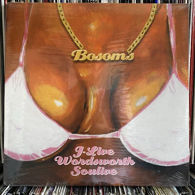 J-LIVE + WORDSWORTH + SOULIVE - BOSOMS (+REMIX) (12")  2003!!  RARE!!  7HEADS!!! - Image 1 of 2
