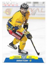2017-18 Finnish CardSet #283 Damien Fleury   Lukko, Grenoble