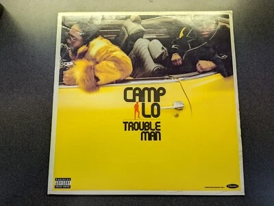 HIP HOP LP Camp Lo Trouble Man / Cookers Loud Records Stimulated Dummies 2001 NM - Image 1 of 4