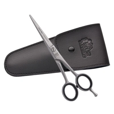OTTO HERDER FRISEURSCHERE - Haarschere Friseurschere aus Solingen 5,25" mit Hake