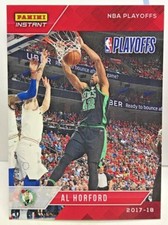 Al Horford 2017-18 Panini Instant NBA Playoffs #50 - SP /126 - BOSTON CELTICS