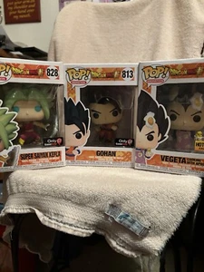POP Dragon Ball Z Kefla 828, Gohan 813 y Vegeta 849 - Imagen 1 de 4