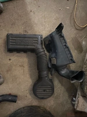 00-04 CAJA DE ADMISIÓN FILTRO DE AIRE ORIGINAL DODGE DAKOTA & DURANGO CON TUBO DE SUCCIÓN Foto 1 de 3