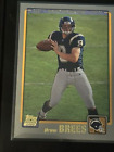 Drew Brees Topps rookie card 2001 card number 328