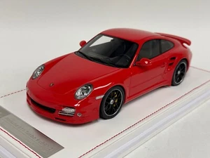 1/18 Ivy Models Porsche 911 " 997.2 " Turbo S" 2010 Red Leather 20 pcs LAST ONE - Picture 1 of 6