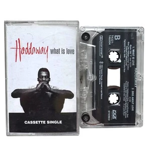 Haddaway Tape Cassette Single What Is Love Pop Music Song BMG 1992 - Picture 1 of 10