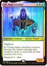 ITH, HIGH ARCANIST (Foil) - MTG Time Spiral Remastered Foil Rare Legendary
