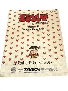 Ziggy Designs in Counted Cross Stitch Patterns Book 5075 Paragon Booklet - Picture 1 of 7