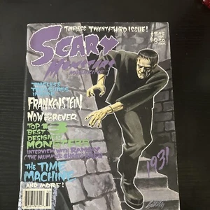 Scary Monsters Magazine No.23 Frankenstein Cover The Time Machine Horror Monster - Picture 1 of 24