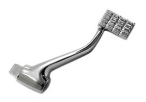 PEDAL DE FRENO TRASERO CROMADO PARA HARLEY SPORTSTER XL 2004-UP OEM # 42708-04 - Imagen 1 de 1