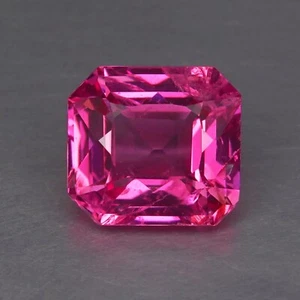 1,01 ct leuchtender lebendiger rosa MAHENGE SPINELL 100 % natürlich aus Tansania - Bild 1 von 4