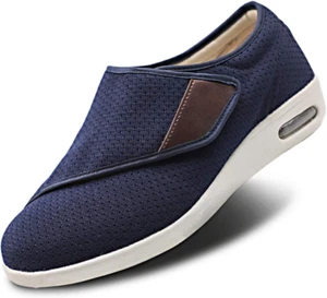 Womens Stylish Diabetic Shoes with Arch Support,Extra Wide Widths Walking Edema - Picture 1 of 7