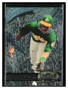 1997 Metal Universe #127 Geronimo Berroa - Picture 1 of 2