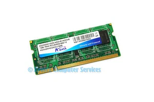 AD2800001GOS GENUINE ORIGINAL ADATA MEMORY 1GB PC2-6400S LAPTOP MEMORY (CA61) - Picture 1 of 2
